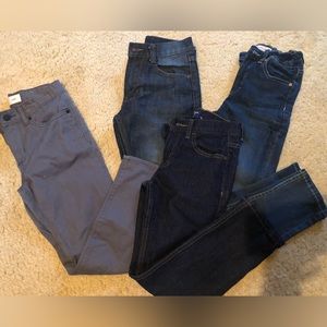 Lot of boys jeans